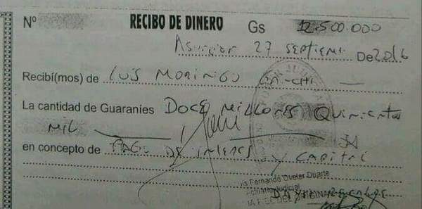 Abogado colorado habría adulterado recibidos de dinero, según denuncia | El Independiente