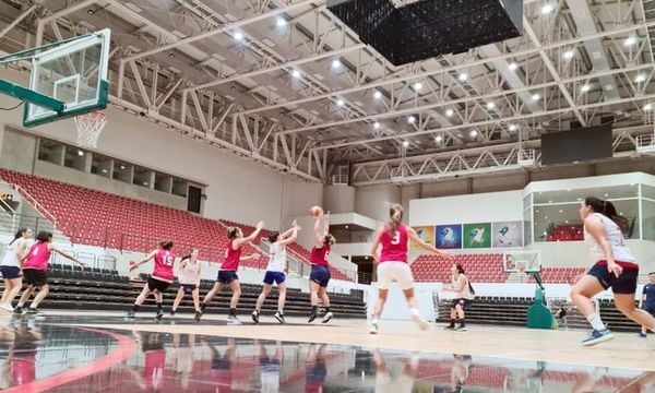 Las Leonas Guaraníes ultiman preparativos - Básquetbol - ABC Color