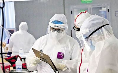 Faltan camas, pero  sobre todo personal - Nacionales - ABC Color
