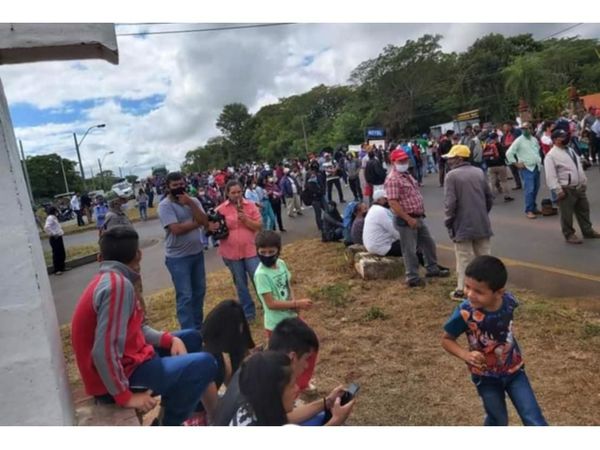 Cierre de ruta en Misiones contra la corrupción estatal