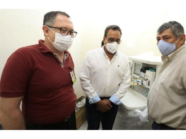 Sacan a directores de hospitales por uso indebido de las vacunas