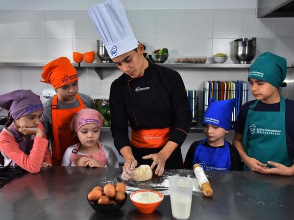 Cocineritos IGI: Para elaborar recetas con los pequeños