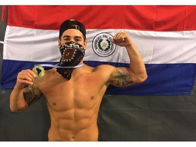 Oro de Renato Prono en el Sudamericano