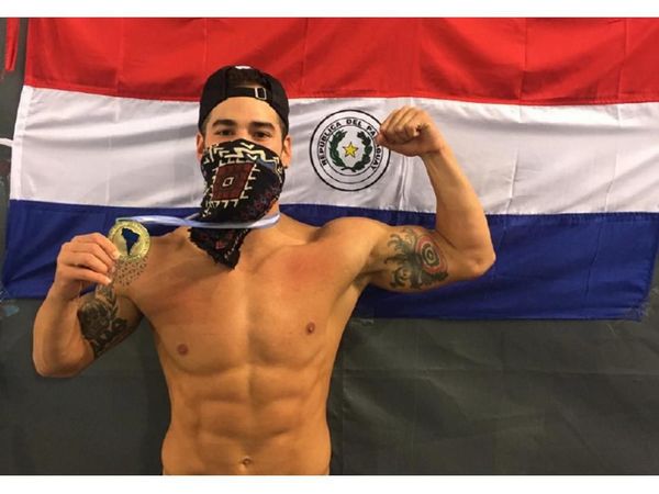 Oro de Renato Prono en el Sudamericano