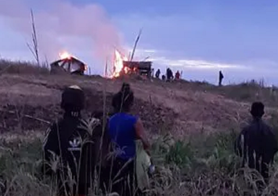 Denuncian violento atropello a comunidad indígena - Noticiero Paraguay