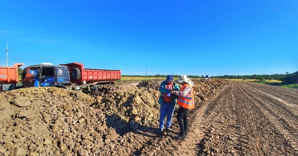 La Nación / Obra 1 Alberdi-Pilar es fuente de empleo para 200 personas