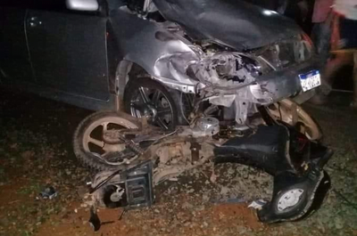 Dos fallecidos en accidente de tránsito en Coronel Oviedo - Noticiero Paraguay