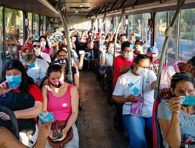 Proponen subsidiar el pasaje directamente al usuario y no a las empresas · Radio Monumental 1080 AM