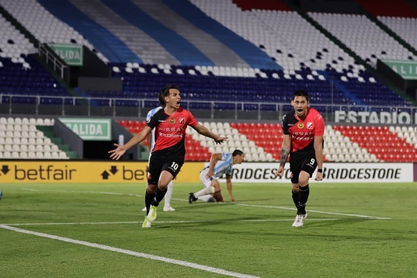 River logra la victoria ante Guaireña por la Sudamericana