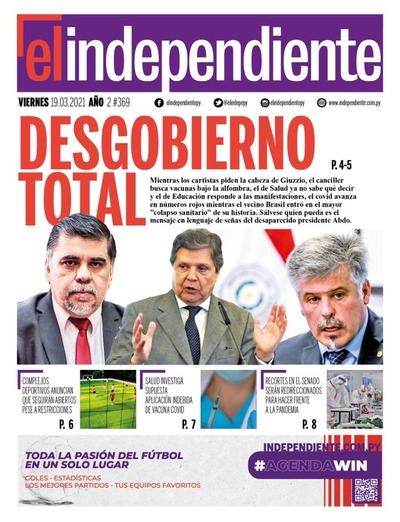 19-03-2021 | El Independiente