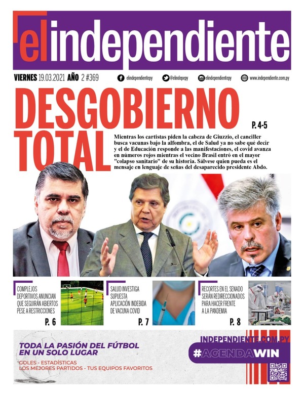 19-03-2021 | El Independiente