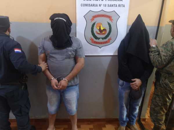 Detienen a dos presuntos implicados en millonario y mortal asalto en Santa Rita - La Clave