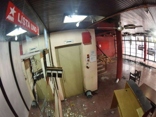 Seccionaleros lamentaron los destrozos, pero ciudadanos festejaron en redes