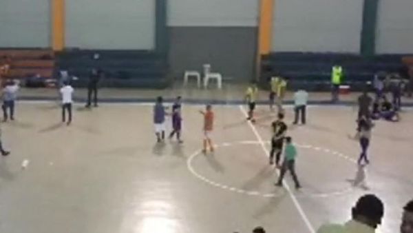 Futsal FIFA: Ganó la Pedrojuanina y está clasificada para la próxima ronda