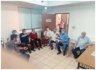 Aplicación indebida de vacunas contra el Covid-19 en Pedro Juan; Nelson Collar: “Acá se vacuna quien yo quiero”