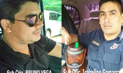 Policías borrachos casi terminan a balazos una discusión tras juego de piki vóley – Diario TNPRESS