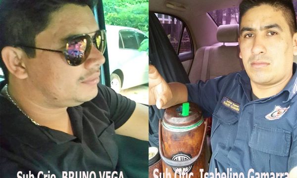 Policías borrachos casi terminan a balazos una discusión tras juego de piki vóley – Diario TNPRESS