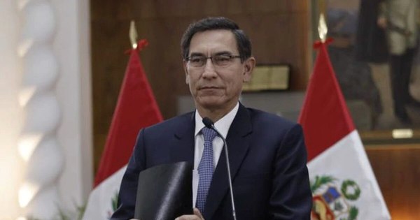 La Nación / Justicia peruana declara infundado pedido de prisión preventiva para expresidente Vizcarra