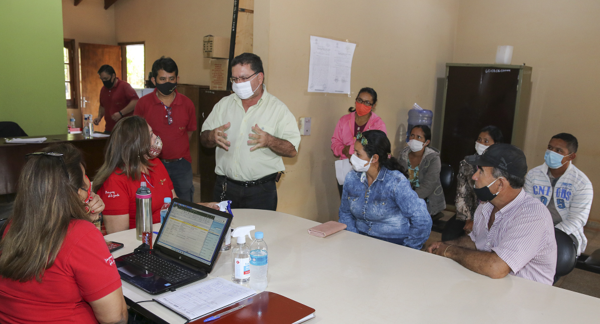 Indert encamina soluciones e impulsa desarrollo en colonias de Canindeyú | .::Agencia IP::.