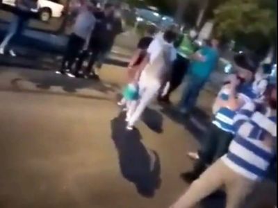 Pasajeros hartos se manifestaron por tremenda regulada de micros