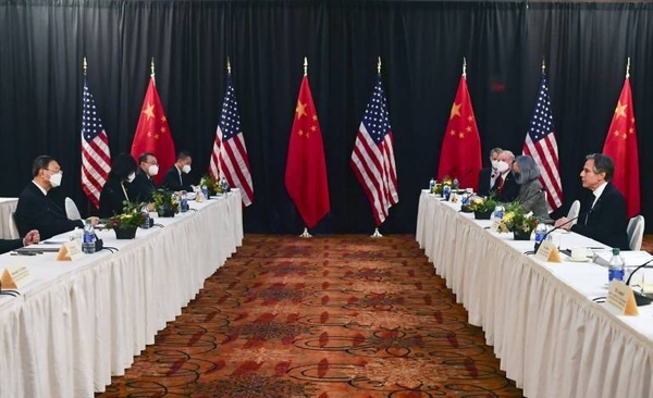 Diario HOY | EEUU y China se enfrentan en Alaska, en la primera disputa de la era Biden