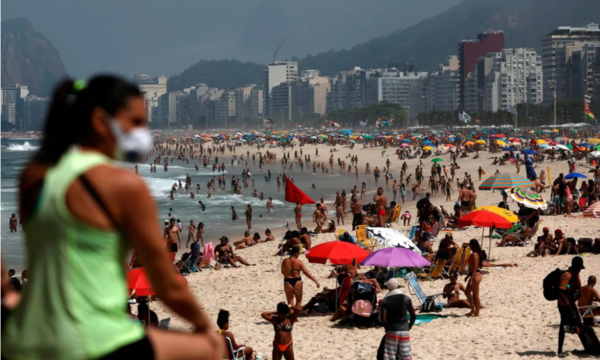 COVID-19: “Brasil es el país más peligroso del mundo”, afirma neumólogo