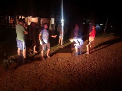 Matan a un perro con un disparo de arma de fuego en Santa Rita