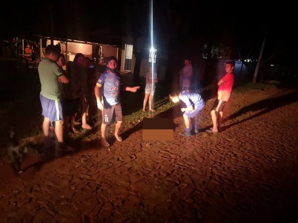 Matan a un perro con un disparo de arma de fuego en Santa Rita