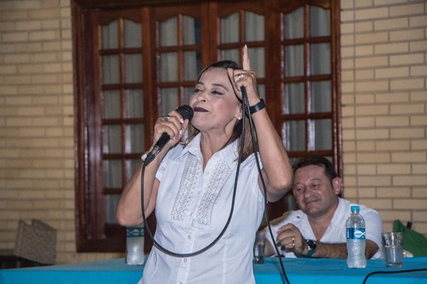 Julia Ferreira tras superar al virus del Covid-19 vuelve a la campaña electoral - La Clave