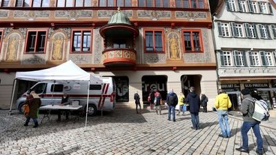 Alemania registró el mayor aumento de casos de covid-19 en dos meses | .::Agencia IP::.