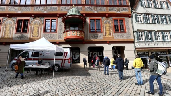 Alemania registró el mayor aumento de casos de covid-19 en dos meses | .::Agencia IP::.