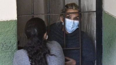 Jeanine Áñez se declara en huelga de hambre en la cárcel - Megacadena — Últimas Noticias de Paraguay