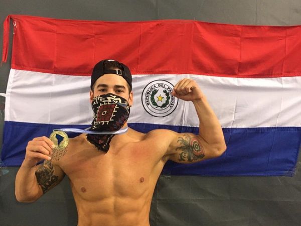 Oro de Renato Prono en el Sudamericano