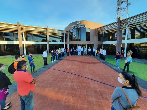 Dengue; Inicia “Minga Ambiental” en Coronel Oviedo – Prensa 5