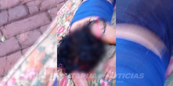 CRIMINAL GOLPIZA DE UN HOMBRE A UNA MUJER HASTA DEJARLA CASI MUERTA