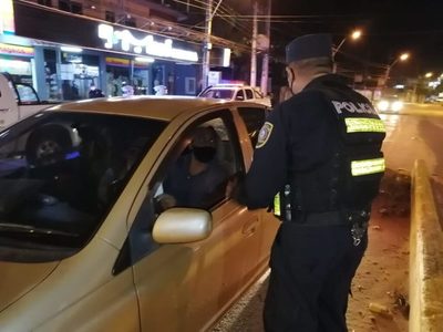 Cuatro detenidos y catorce aprehendidos por violación al decreto presidencial | Ñanduti