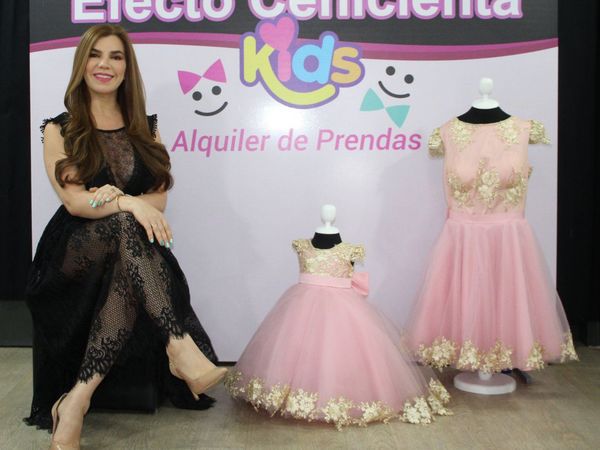 Alquiler de vestidos de ensueño, ahora también para bebés y niñas