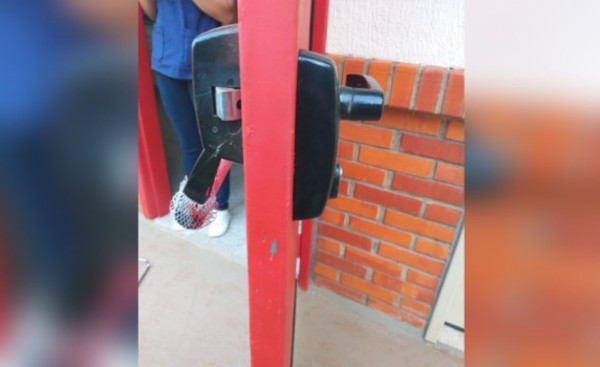 Rateros hurtan puesto de USF en el Barrio Fátima