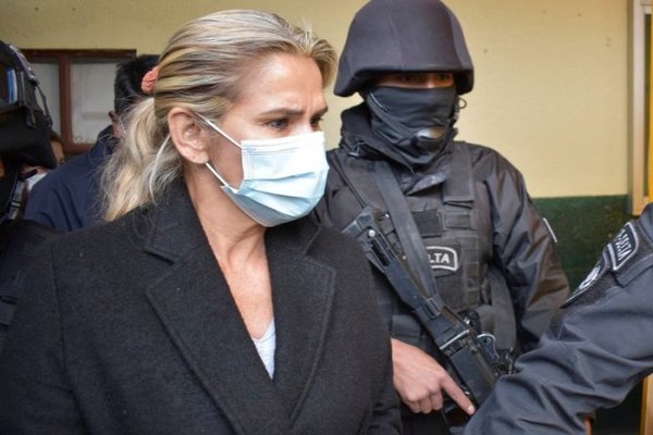 La ex presidenta interina de Bolivia Jeanine Áñez se declaró en huelga de hambre en la cárcel | .::Agencia IP::.