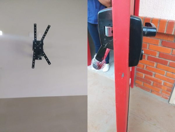 Roban productos electrónicos de USF del barrio Fátima - La Clave