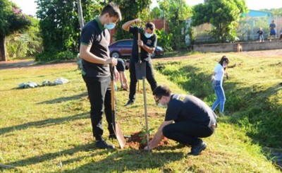 Municipalidad realiza otra jornada de minga ambiental y reforestación