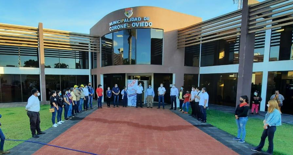 Realizan Minga Ambiental en Coronel Oviedo - Noticiero Paraguay