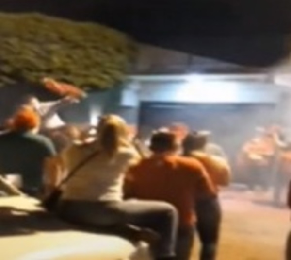 Seccionaleros violan medidas sanitarias - Paraguay.com