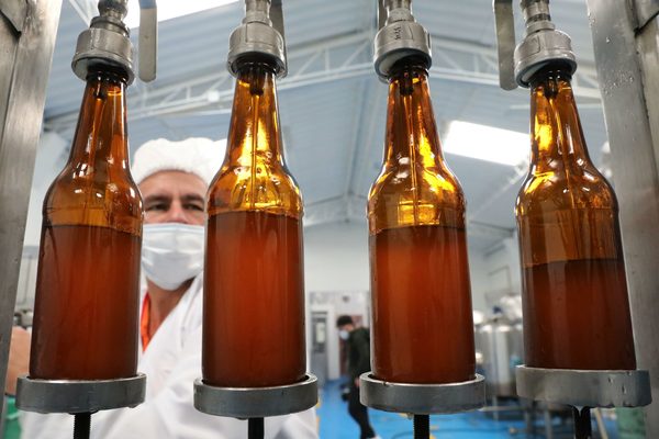 La Roja, la cerveza de los desmovilizados de las FARC que da sabor a la paz - MarketData