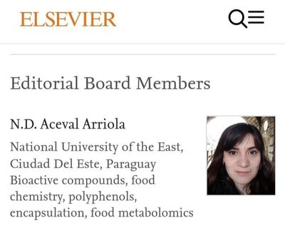 Docente investigadora de FIA-UNE hará parte de una importante revista internacional