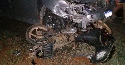 La Nación / Inspector de la Caminera protagoniza accidente que deja dos muertos