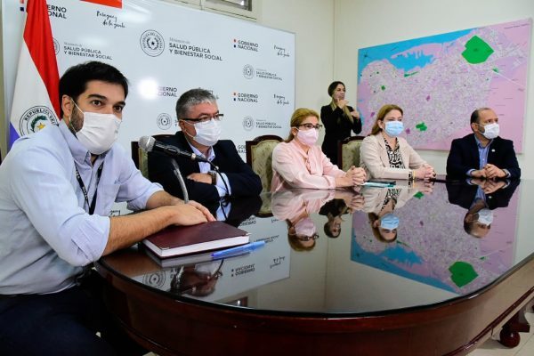 Asunción está con un 70% de casos más de Covid-19 que la semana anterior
