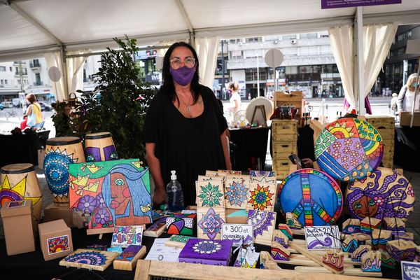 Crear artesanías: una "labor terapia" que da sustento a las mujeres uruguayas - MarketData