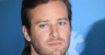 Policía de Los Angeles abrió una investigación en contra de Armie Hammer tras denuncia de violación - C9N