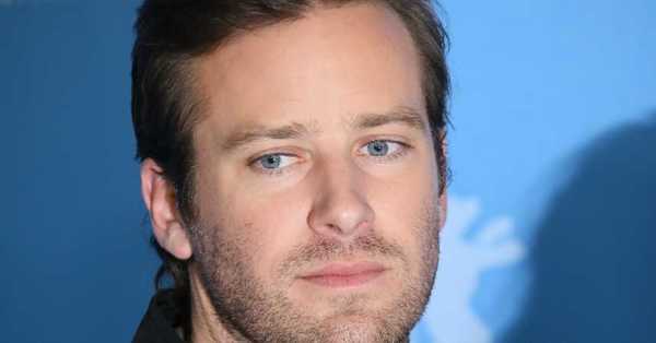 Policía de Los Angeles abrió una investigación en contra de Armie Hammer tras denuncia de violación - C9N